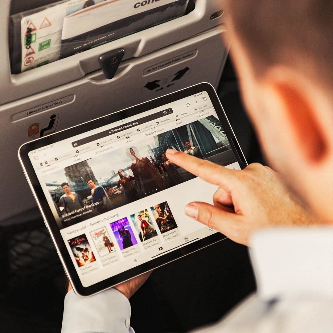 Condor In-Flight Entertainment